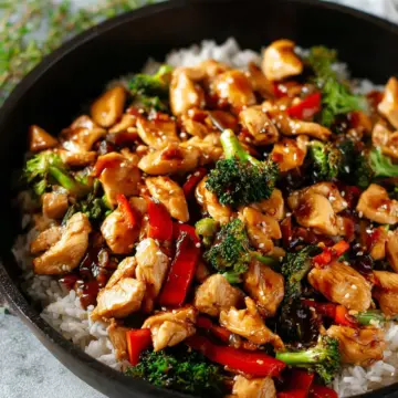 Teriyaki Chicken Stir Fry