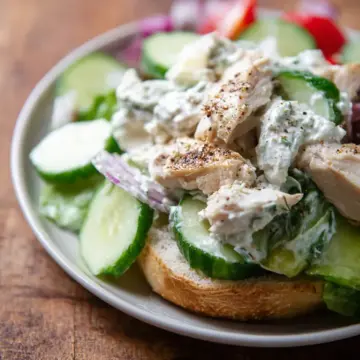 Tzatziki Chicken Salad Recipe