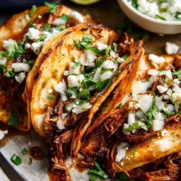 Crockpot Birria Tacos (Quesabirria)