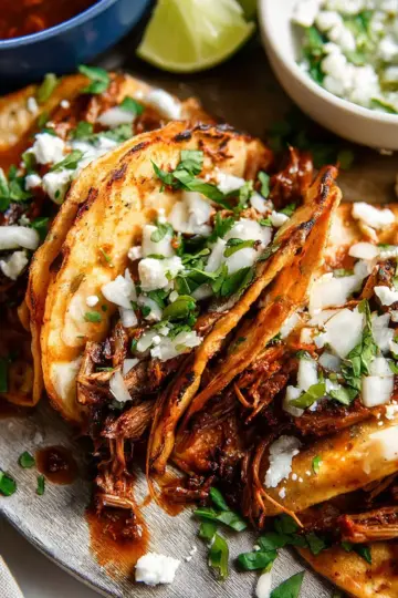 Crockpot Birria Tacos (Quesabirria)