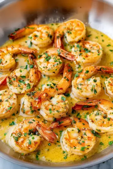 Quick and Easy Shrimp Scampi