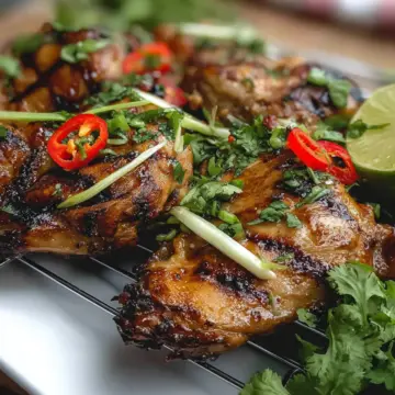 Vietnamese Grilled Chicken