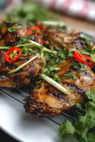 Vietnamese Grilled Chicken