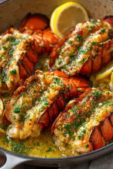 Garlic Butter Lobster Tails | Easy, Messy & So Delicious