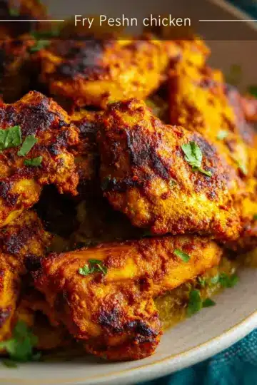 Easy Air Fried Persian Chicken Recipe