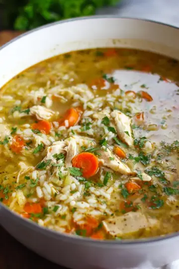 Chicken and Rice Soup