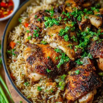 Jerk Chicken and Rice Recipe
