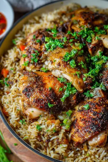 Jerk Chicken and Rice Recipe