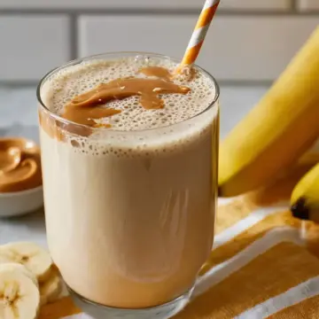 Peanut Butter Banana Smoothie