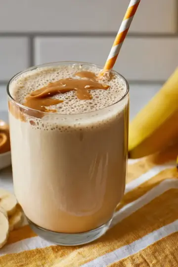Peanut Butter Banana Smoothie