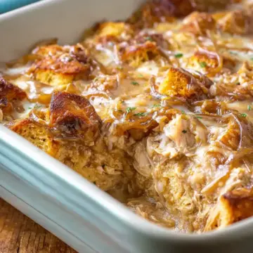 French Onion Chicken Casserole