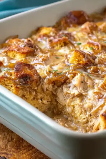 French Onion Chicken Casserole