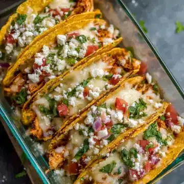 Baked Chicken Tacos Recipe