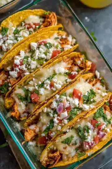 Baked Chicken Tacos Recipe