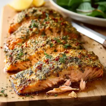 Baked Dijon Salmon