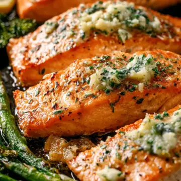Garlic Butter Salmon