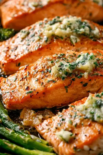 Garlic Butter Salmon