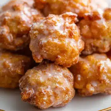 Apple Fritter Bites
