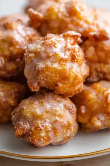 Apple Fritter Bites
