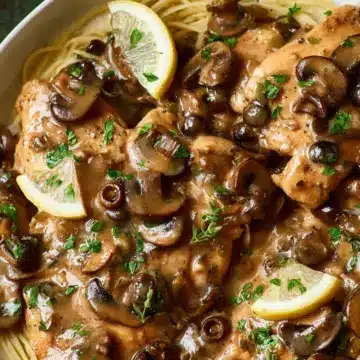 Recipe: Slow Cooker Chicken Marsala