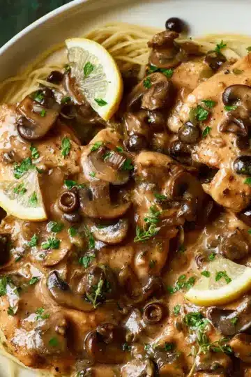 Recipe: Slow Cooker Chicken Marsala