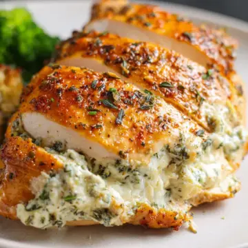 Cream Cheese Stuffed Chicken Breast