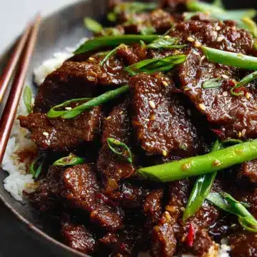 Mongolian Beef
