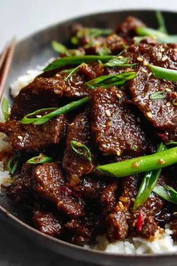 Mongolian Beef