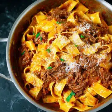 Short Ribs Ragù Pasta