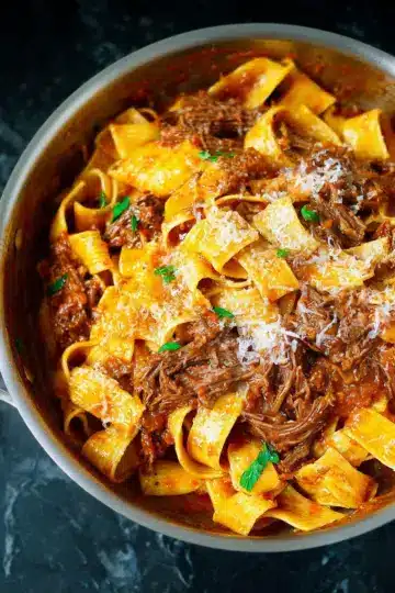 Short Ribs Ragù Pasta