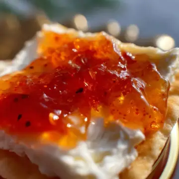 Pepper Jelly Cream Cheese Appetizer