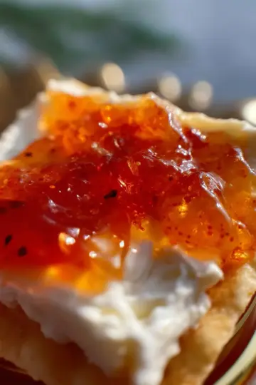 Pepper Jelly Cream Cheese Appetizer