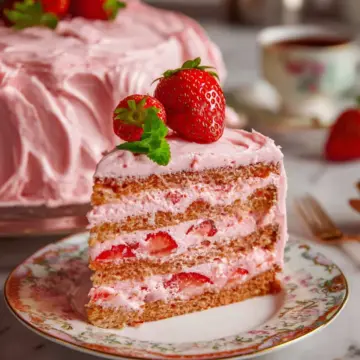 Strawberry Cake