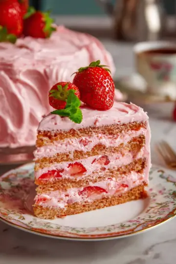 Strawberry Cake