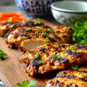 Vietnamese Grilled Chicken Recipe Perfect for Banh Mi
