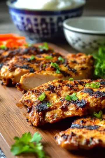 Vietnamese Grilled Chicken Recipe Perfect for Banh Mi