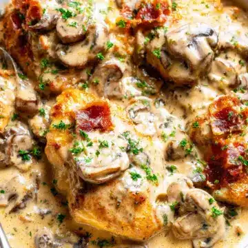Creamy Mushroom Chicken