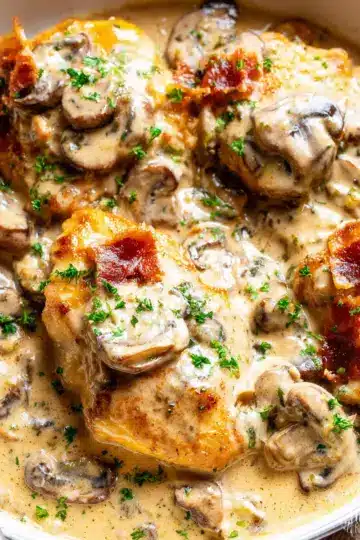 Creamy Mushroom Chicken