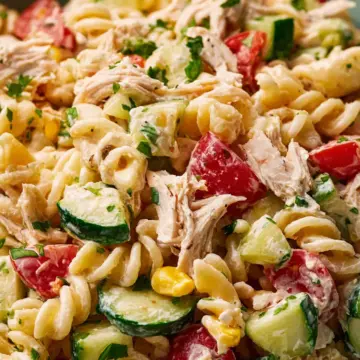Tuna Pasta Salad