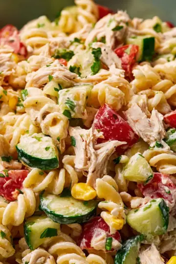 Tuna Pasta Salad
