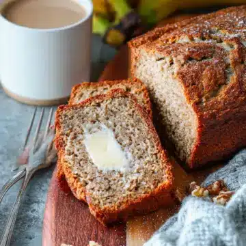 Starbucks Copycat Banana Bread