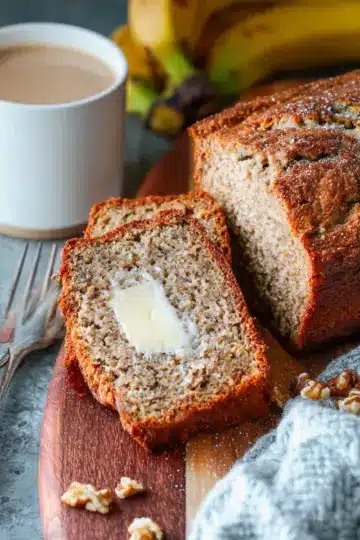 Starbucks Copycat Banana Bread