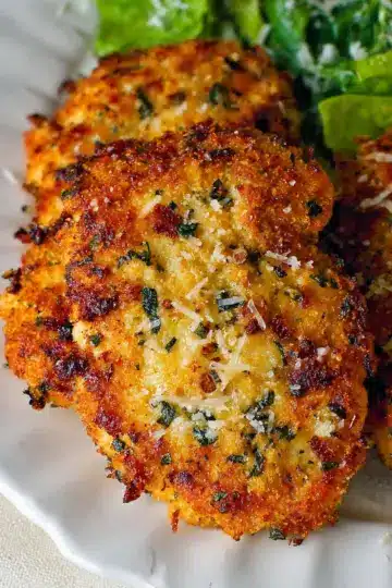 Crispy Garlic Parmesan Chicken