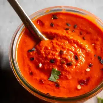 Roasted Red Pepper Sauce