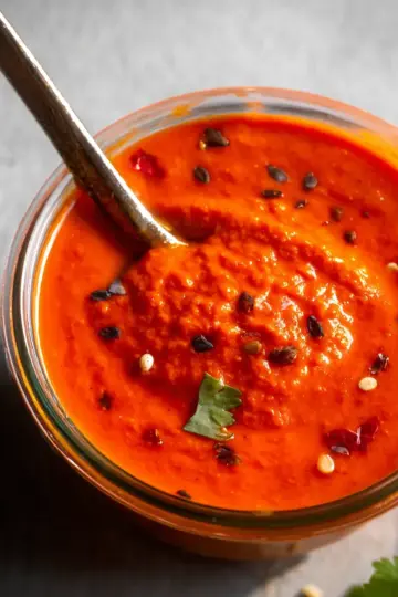 Roasted Red Pepper Sauce