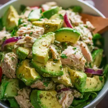 Avocado Tuna Salad Recipe