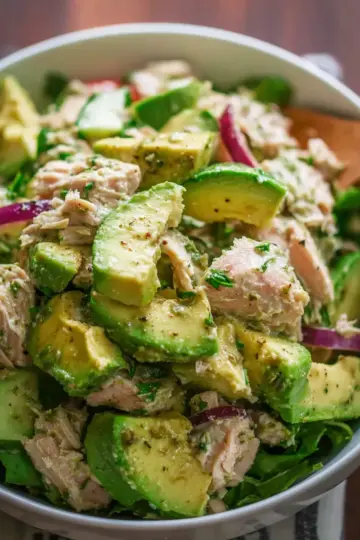 Avocado Tuna Salad Recipe
