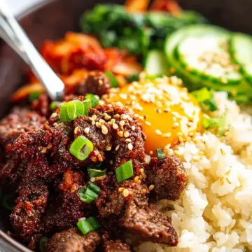 Korean Beef Bowl