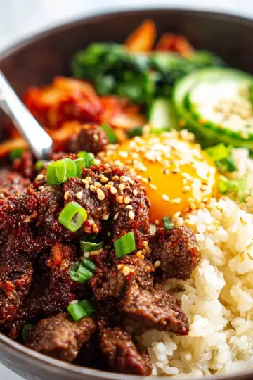 Korean Beef Bowl
