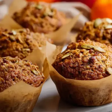 Morning Glory Muffins: A Café Style Treat At Home